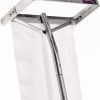 SNOWPEELER Premium – Roof Rake for Snow Removal – 30 ft. Reach – Clear Your Roof in No Time – Ideal for Long or Low-Pitched Roofs
