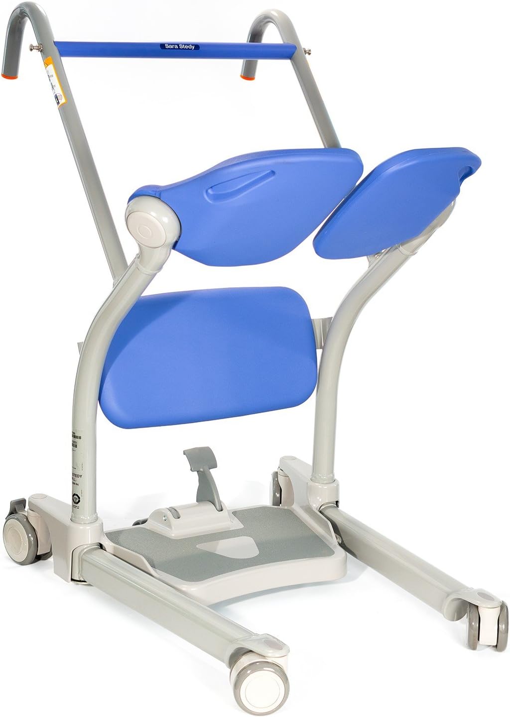 ArjoHuntleigh Sara Stedy Sit to Stand Manual Patient Lift Aid | Fully Assembled Elderly Assistance Products | Holds up to 400 Pounds | Intended for Users 4’11 – 6’6