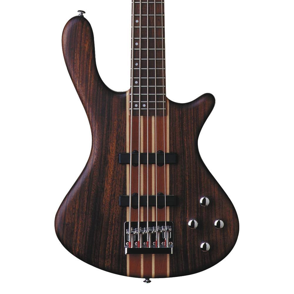Washburn T25NMK 5 String Taurus Electric Bass Guitar with Natural Matte Finish - Image 2