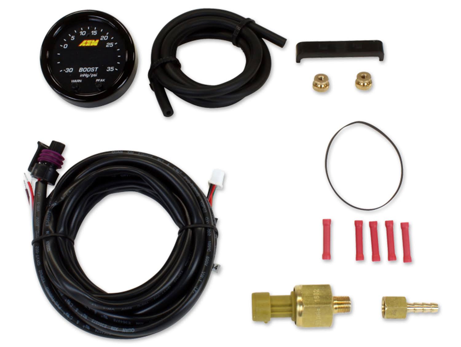 AEM 30-0308 X-Series Boost Pressure Gauge - Image 2
