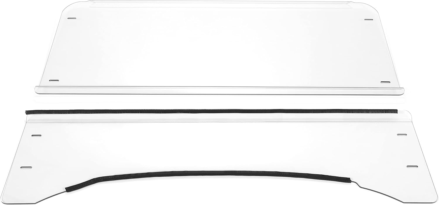 HECASA Windshield Compatible with Kubota RTV 400, Kubota RTV 500, Kubota RTV 520 Full Clear Windscreen - Image 8