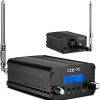 RICHRYCE FM Transmitter for Church, 1W / 7W Broadcast Radio Stereo Station ??Fcc Certified Wireless Broadcast Transmitter 76M to 108Mhz with Mic for Drive-in Movie Theater ??Campus