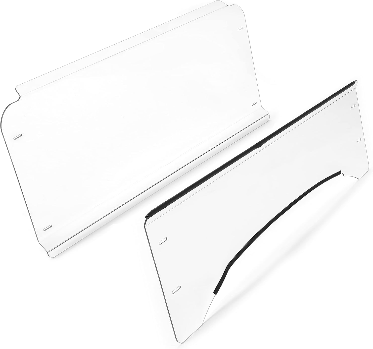 HECASA Windshield Compatible with Kubota RTV 400, Kubota RTV 500, Kubota RTV 520 Full Clear Windscreen - Image 2