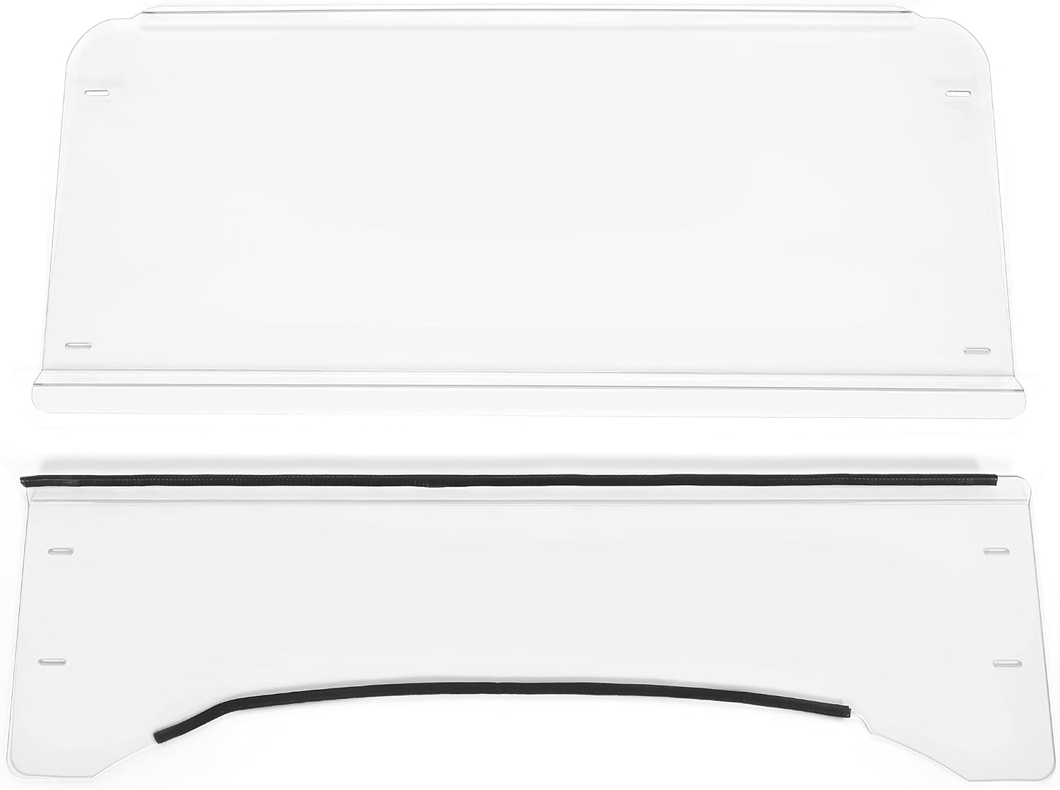 HECASA Windshield Compatible with Kubota RTV 400, Kubota RTV 500, Kubota RTV 520 Full Clear Windscreen - Image 7