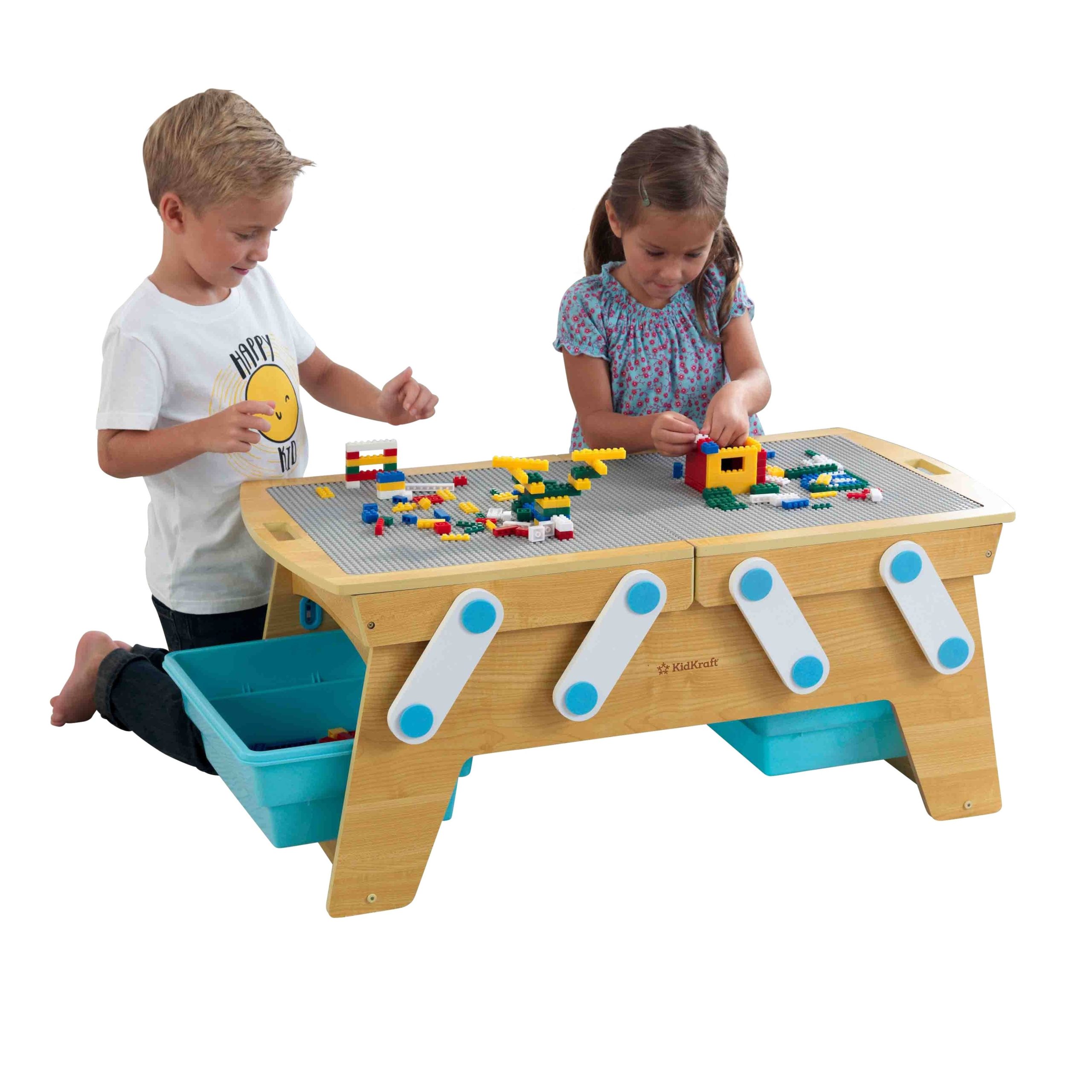 Kidkraft – Building Bricks Play N Store Table 2024 Best Sellers - Image 3