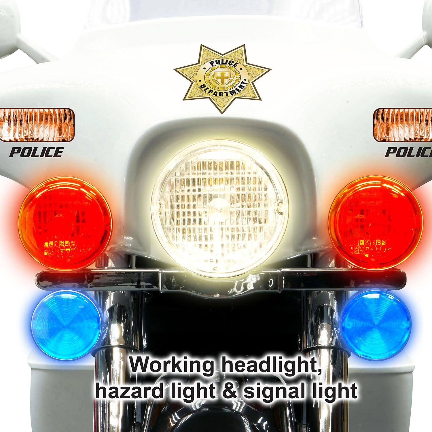 Patrol H. Police 12V Motorcycle - Image 5