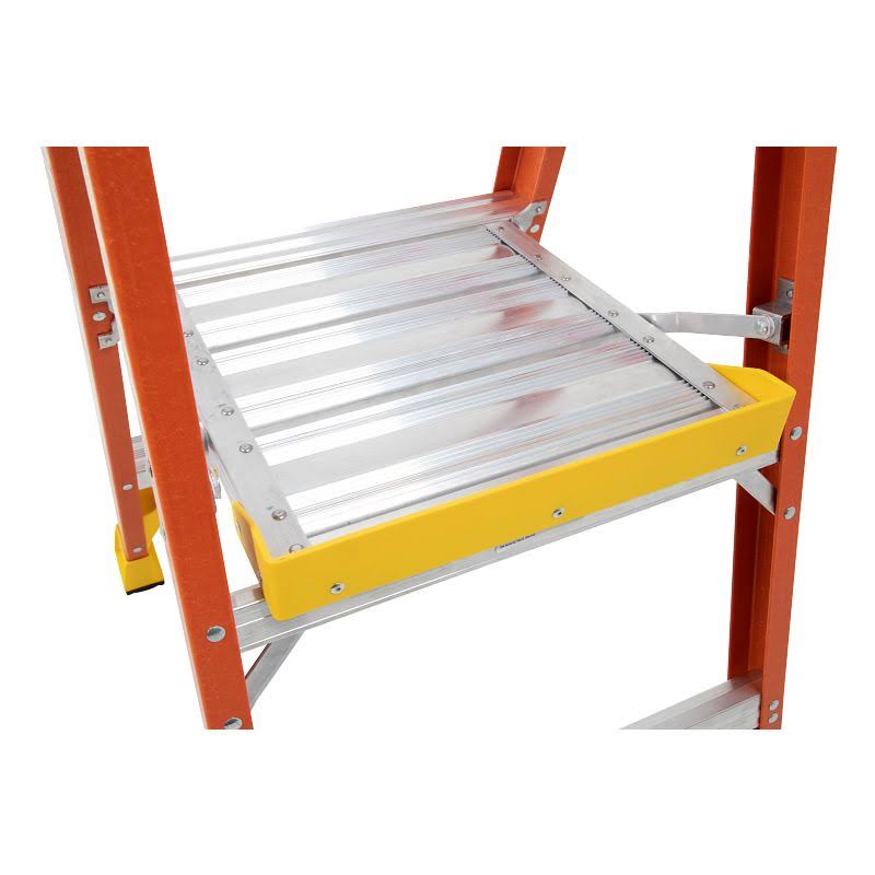 Werner PD6206-4C Podium Stepladder,6 Ft,fiberglass,300 lb - Image 5