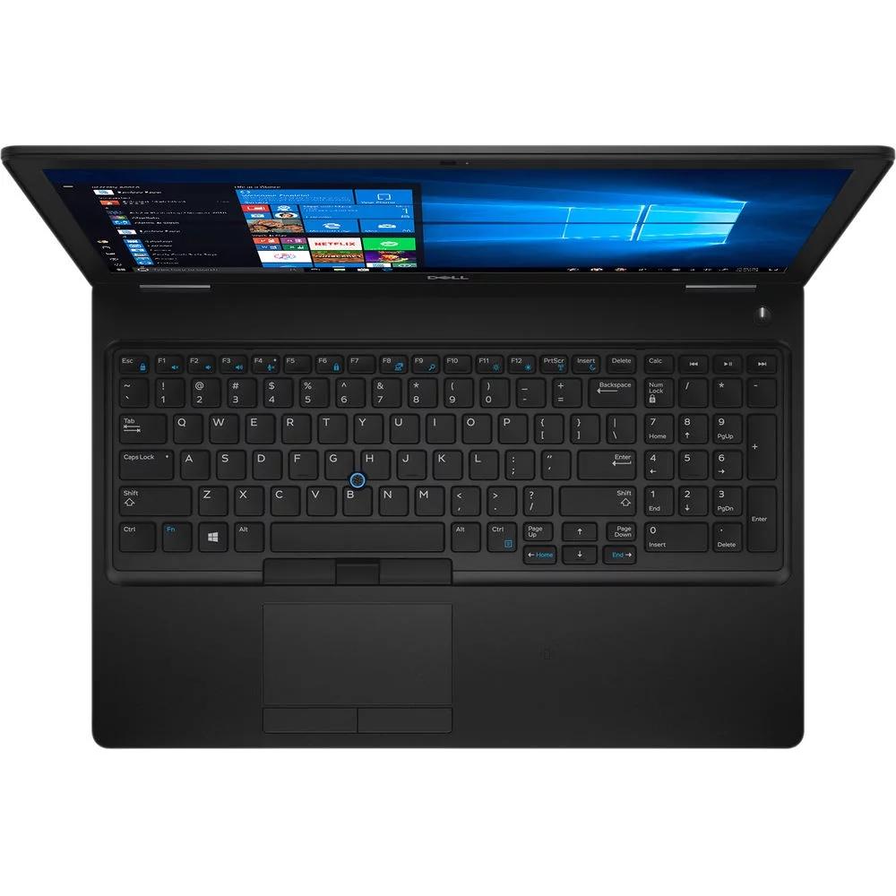 Restored Dell Precision 3530 Core i7-8750H 512 GB NVMe 16 GB Black (Refurbished) - Image 4