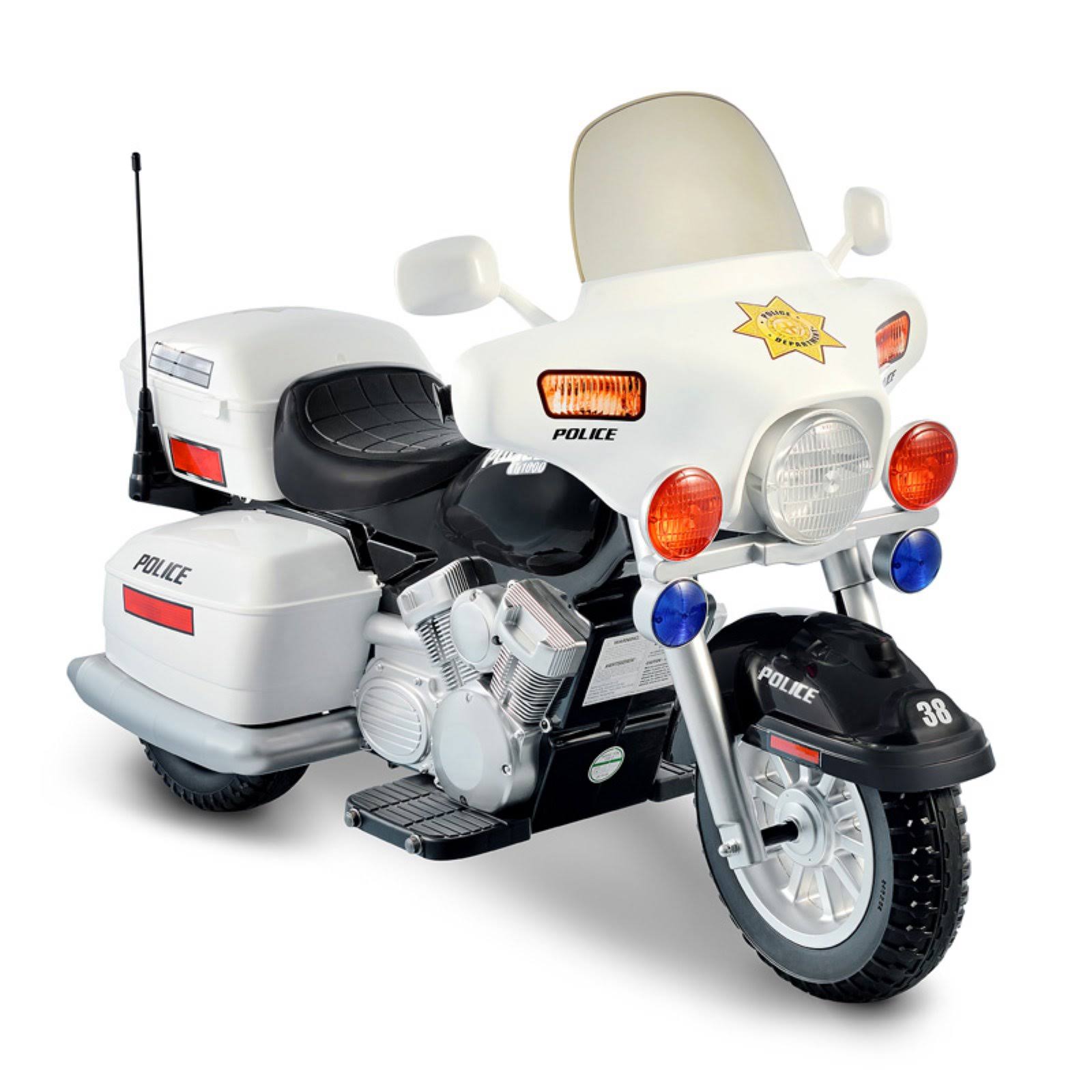 Patrol H. Police 12V Motorcycle - Image 9