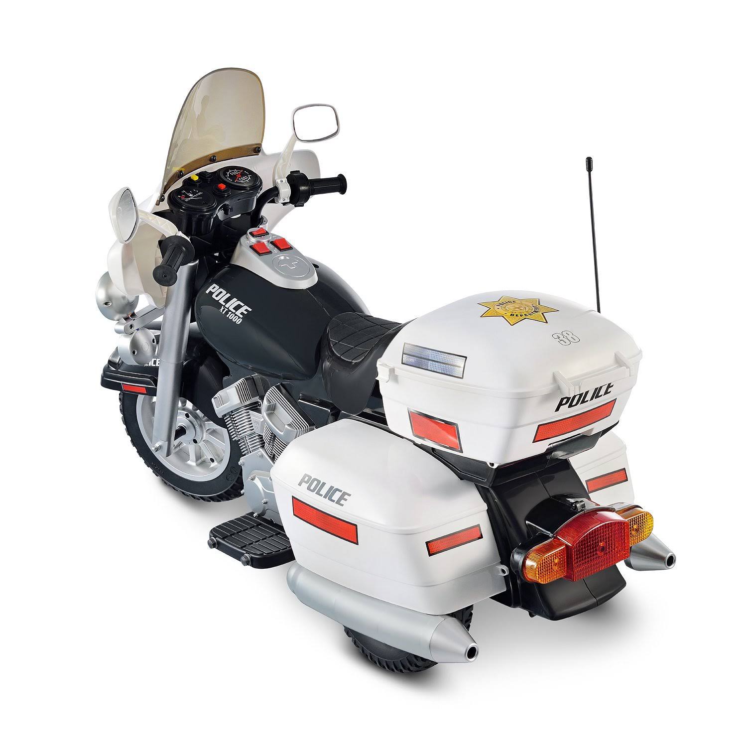 Patrol H. Police 12V Motorcycle - Image 10