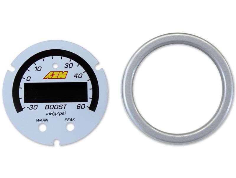 AEM 30-0308 X-Series Boost Pressure Gauge - Image 8
