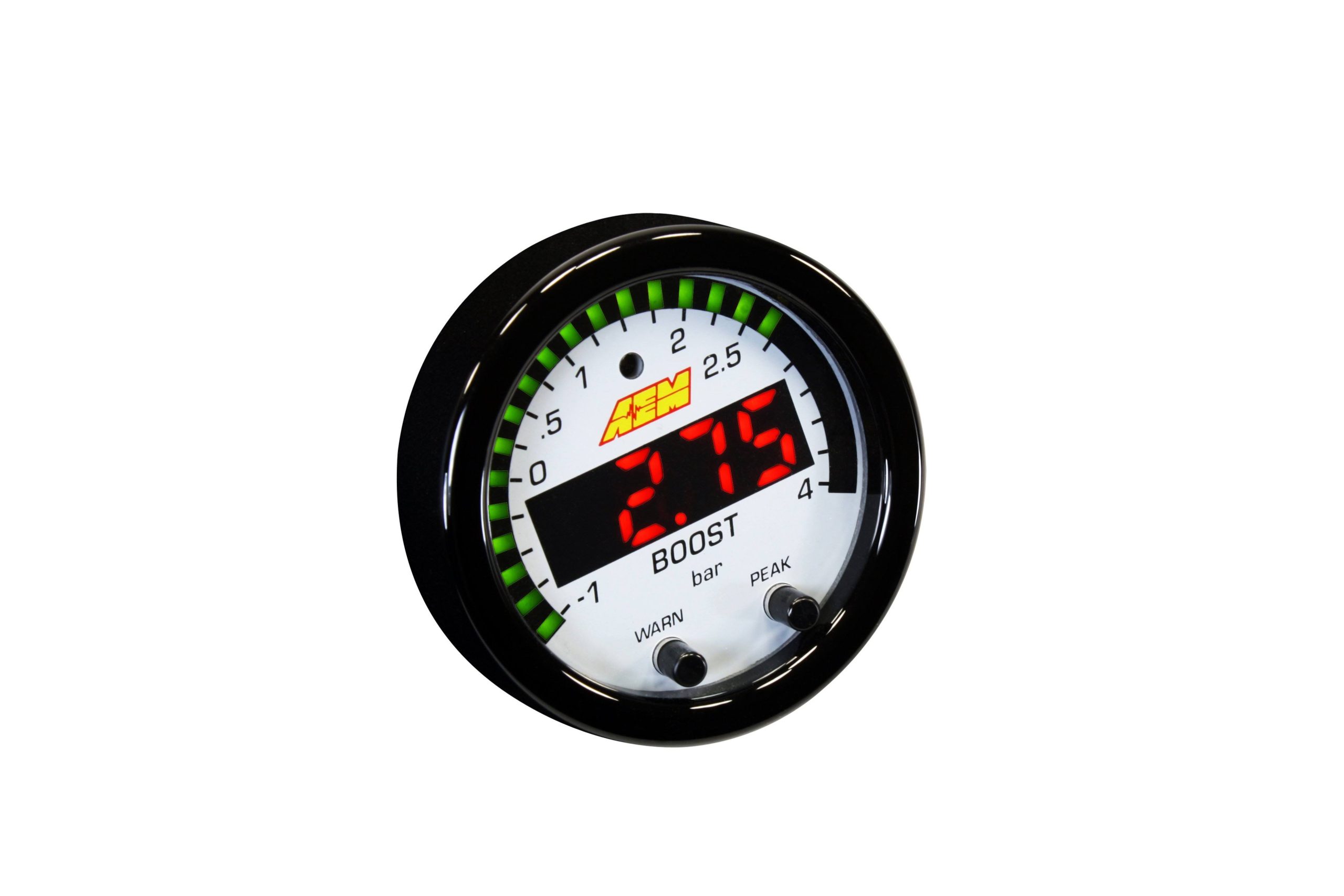AEM 30-0308 X-Series Boost Pressure Gauge - Image 4