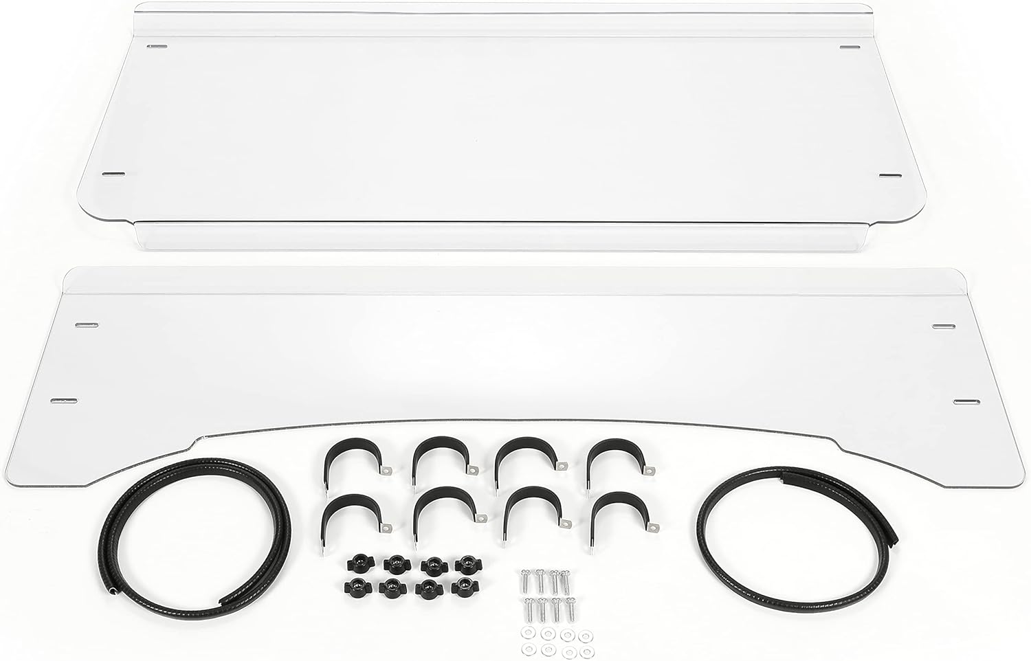 HECASA Windshield Compatible with Kubota RTV 400, Kubota RTV 500, Kubota RTV 520 Full Clear Windscreen - Image 3
