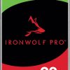 Seagate IronWolf Pro 20TB NAS Internal Hard Drive HDD ?C CMR 3.5 Inch SATA 6Gb/s 7200 RPM 256MB Cache for RAID Network Attached Storage, Rescue Services (ST20000NE000)