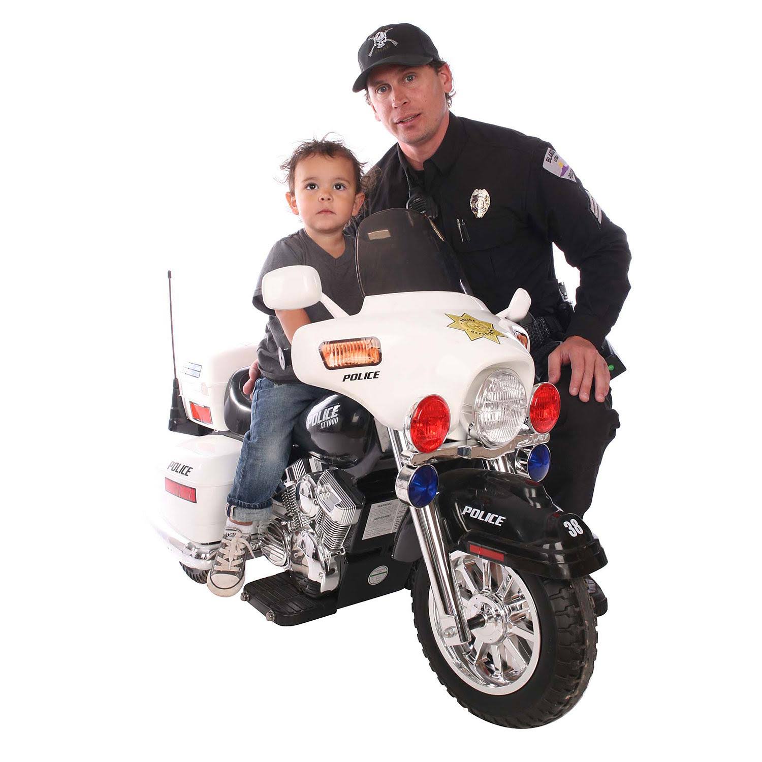 Patrol H. Police 12V Motorcycle - Image 8