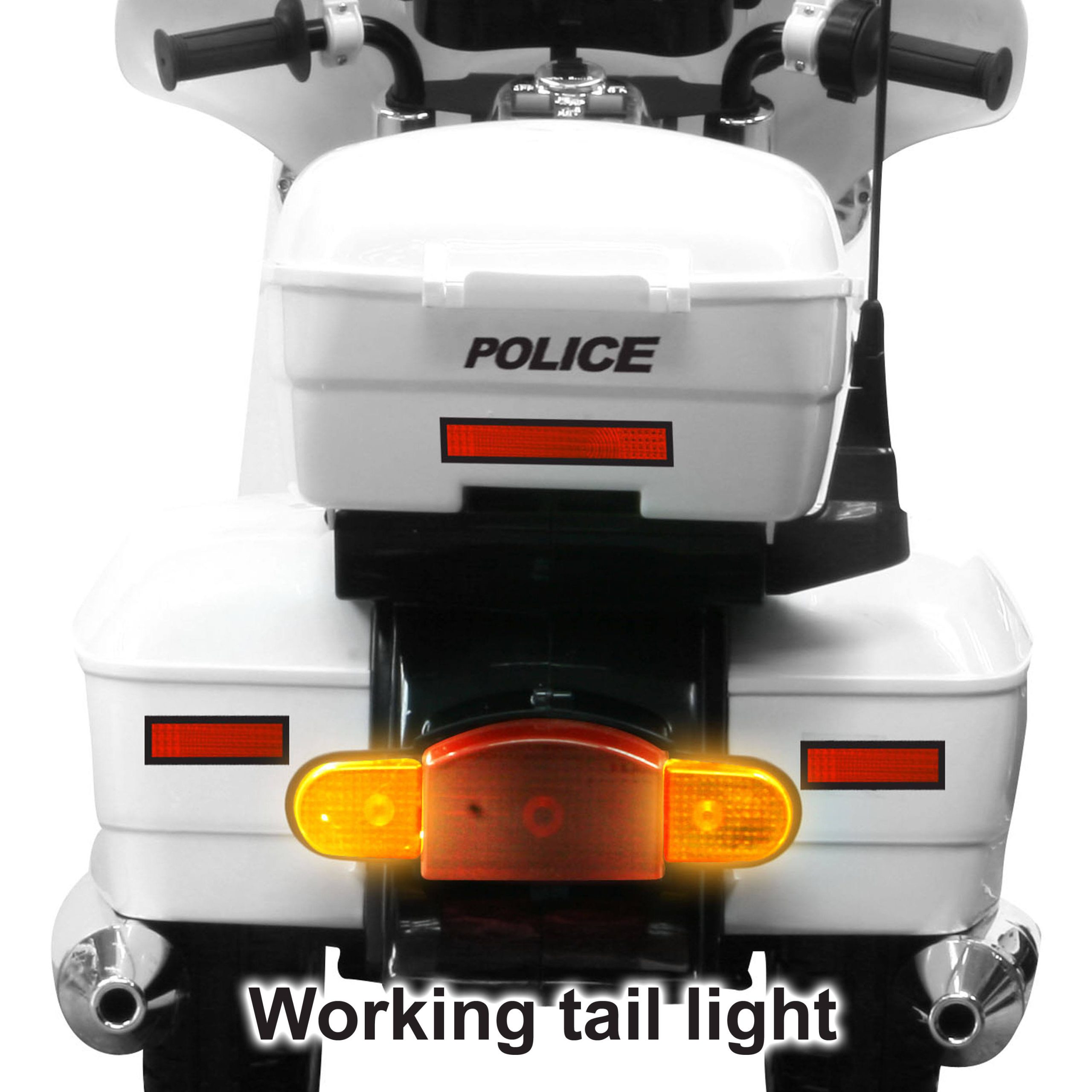 Patrol H. Police 12V Motorcycle - Image 4