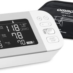 OMRON Platinum Blood Pressure Monitor with Free 6-month Premium Mobile App Trial, Upper Arm Cuff, Digital Bluetooth Blood Pressure Machine, Stores Up To 200 Readings for Two Users (100 readings each)