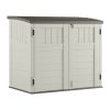 Suncast BMS2500 34 Cuft. Horizontal Storage Shed